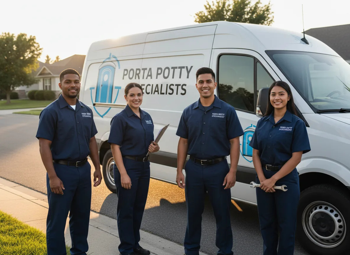 Portable Toilet Rental company in Appleton City, MO